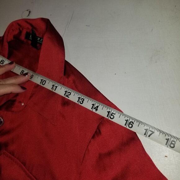 Vintage Ralph Lauren w/Pockets XS/P Button Up women's Shirt GC - Picture 13 of 16